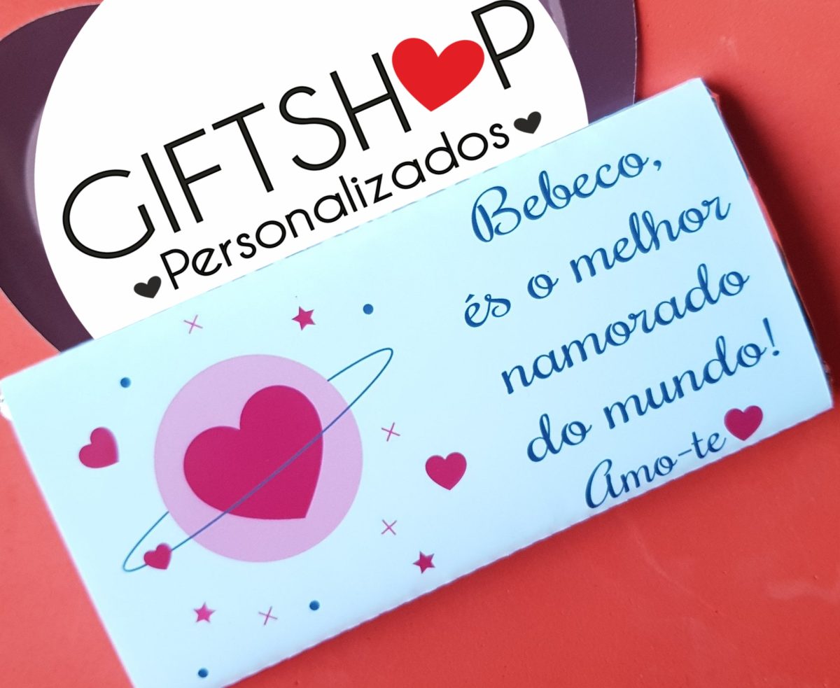 Tablete Chocolate "Namorados" - Image 1