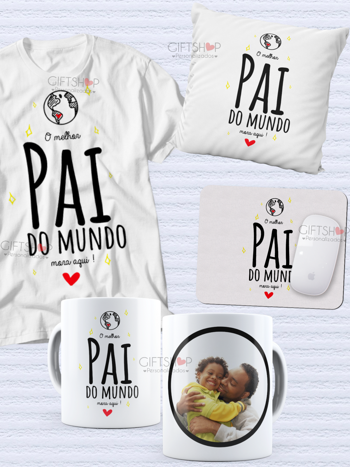 Conjunto "Dia Do Pai" - Image 1