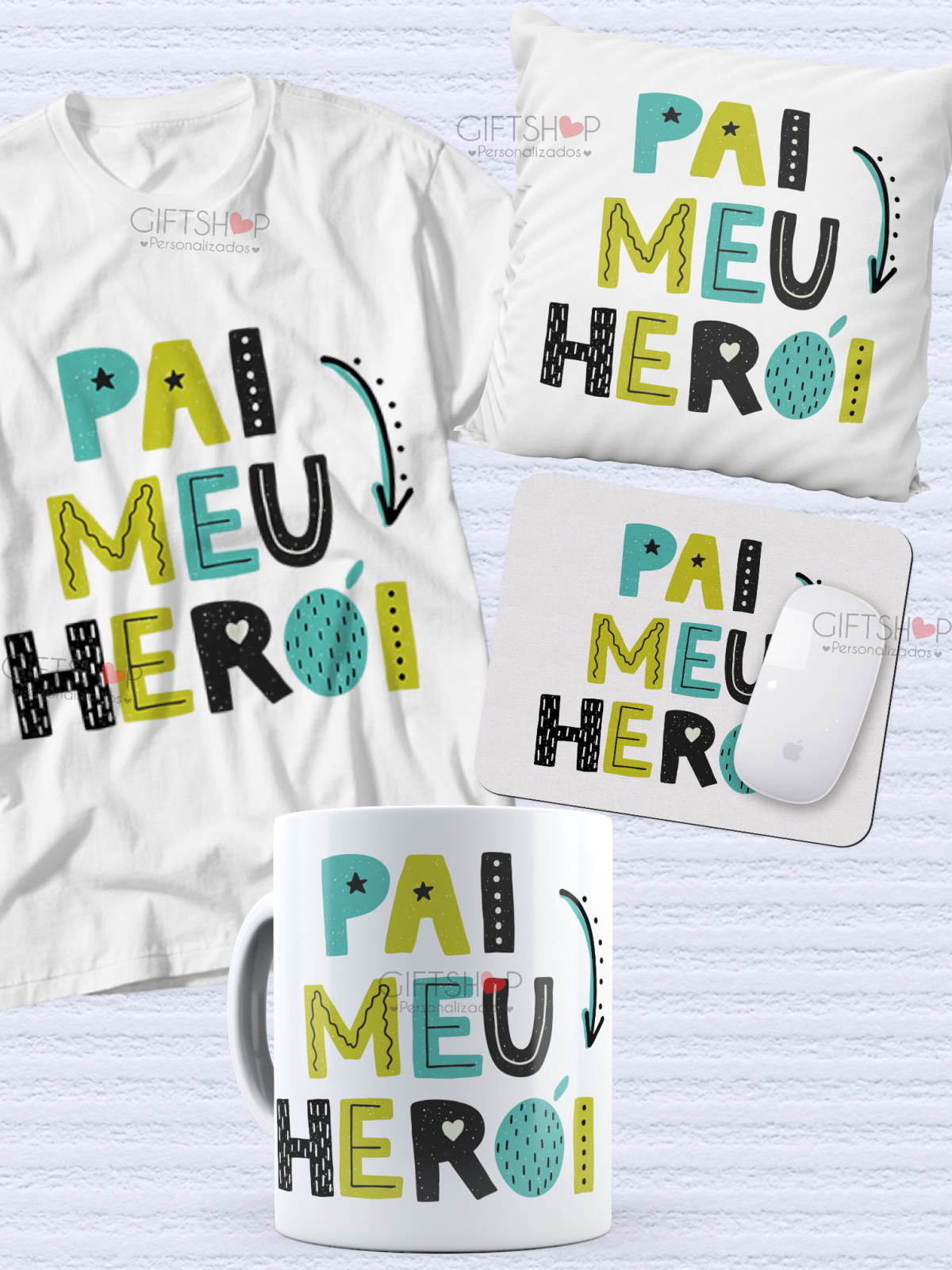 Conjunto "Dia Do Pai" - Image 1