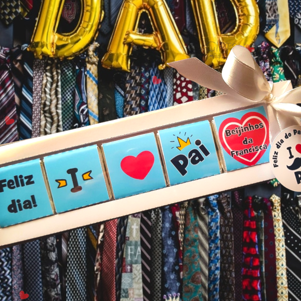 Chocolatinhos "Dia Do Pai"