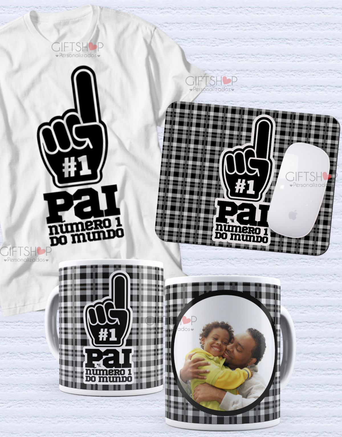 Conjunto "Dia Do Pai" - Image 1