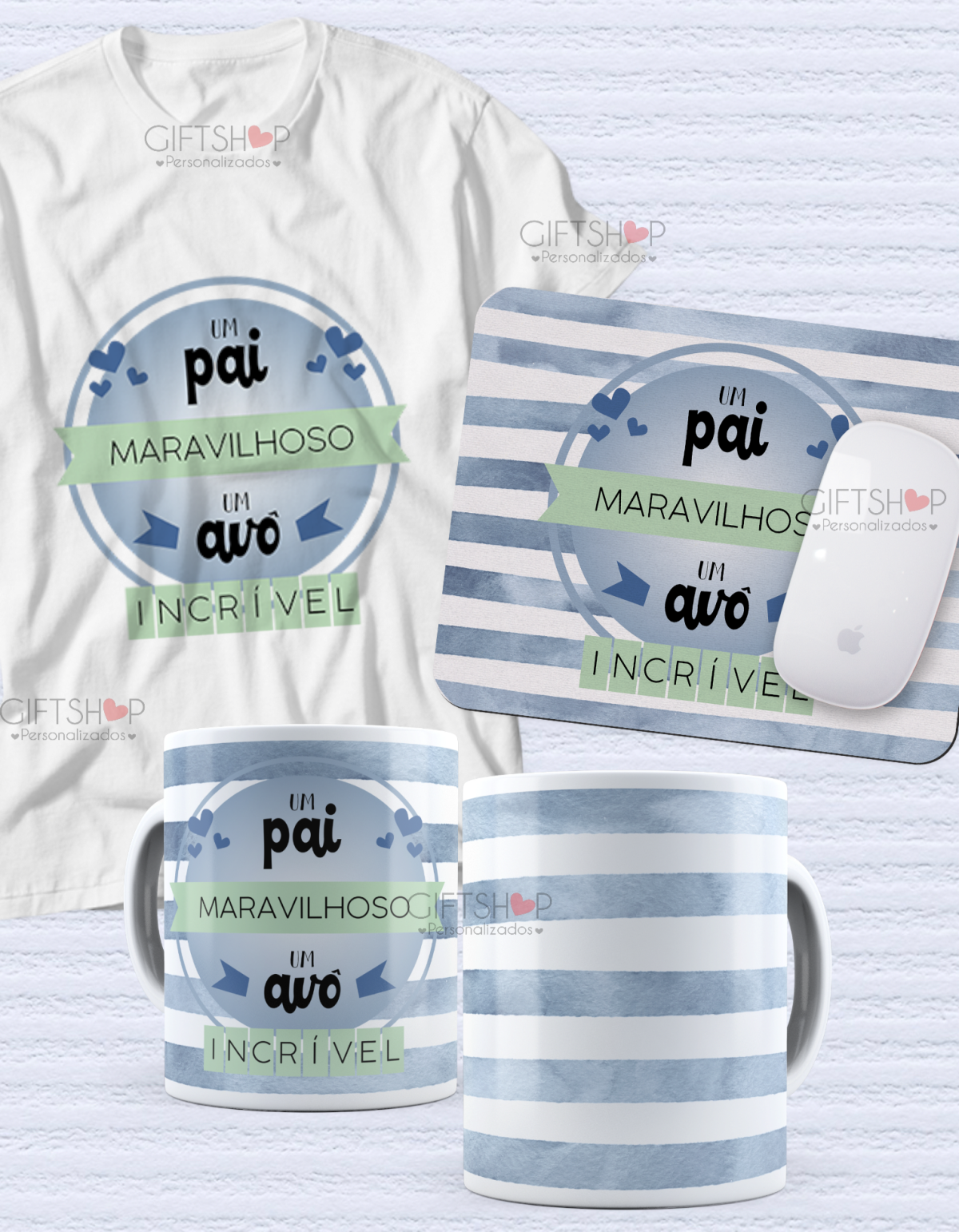 Conjunto "Dia Do Pai" - Image 1