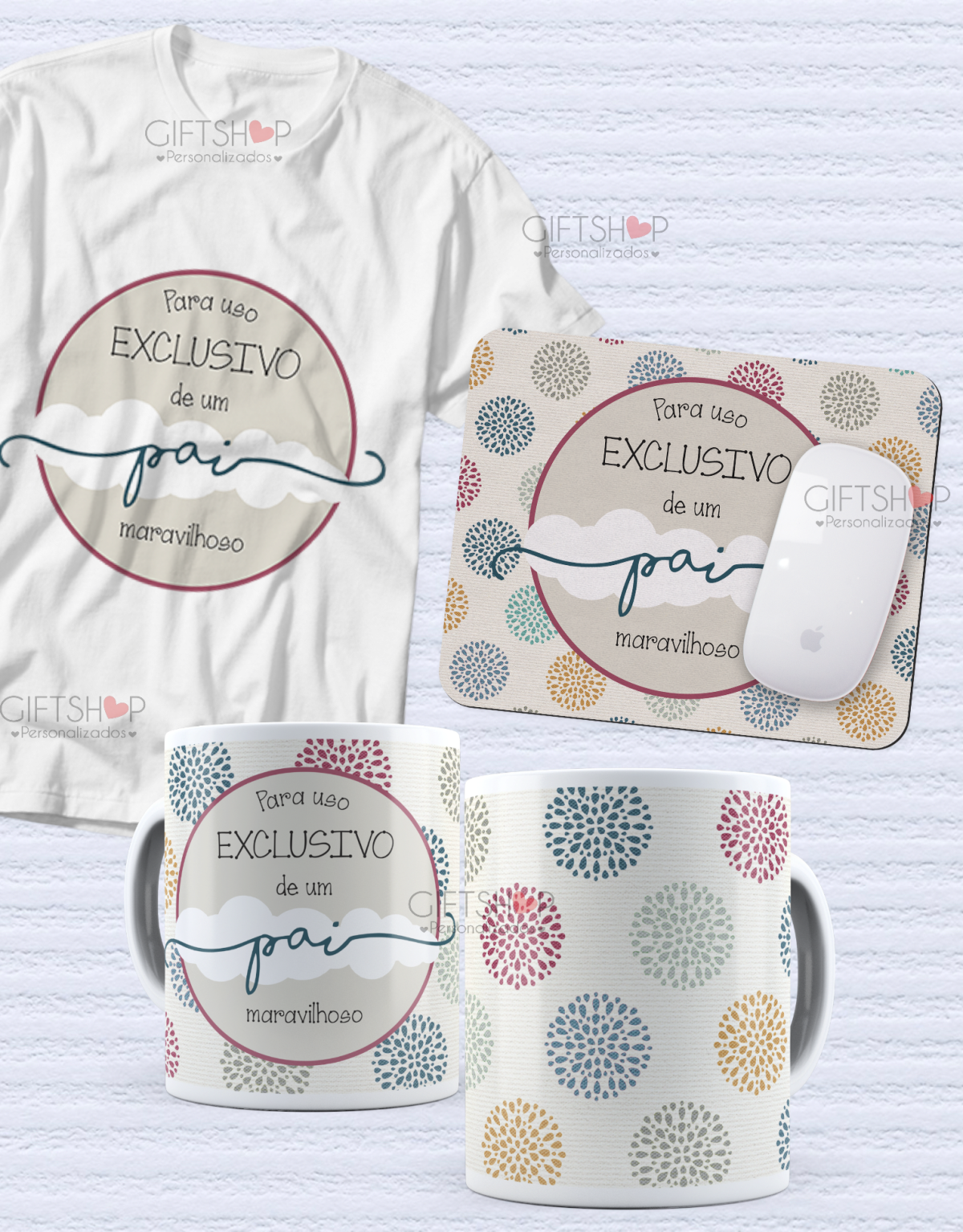 Conjunto "Dia Do Pai" - Image 1