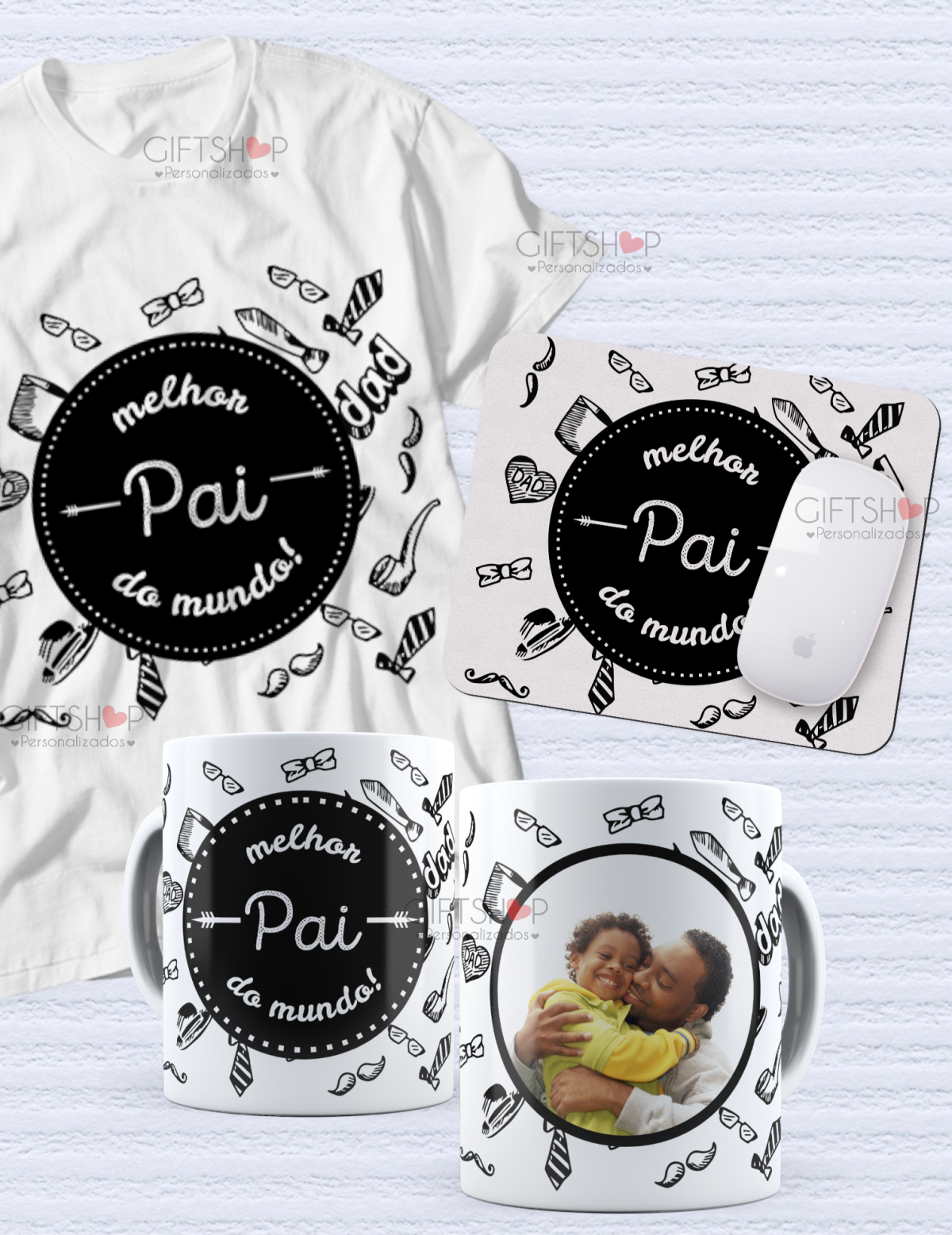 Conjunto "Dia Do Pai" - Image 1
