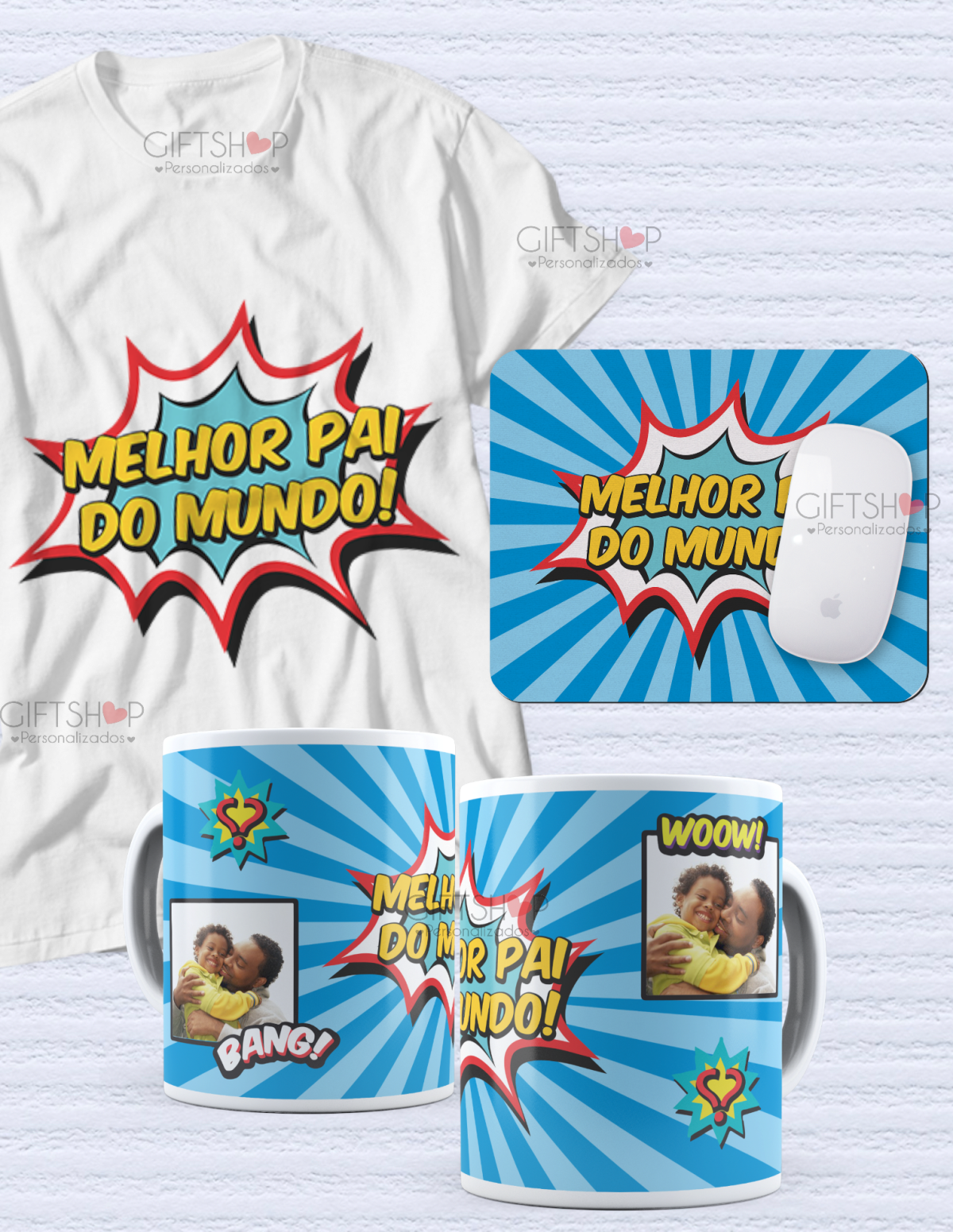 Conjunto "Dia Do Pai" - Image 1