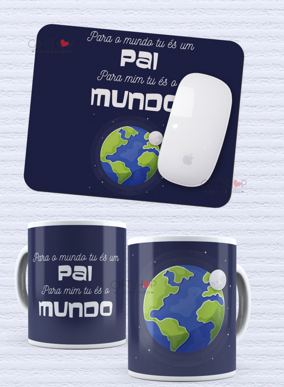 Conjunto "Dia Do Pai" - Image 1