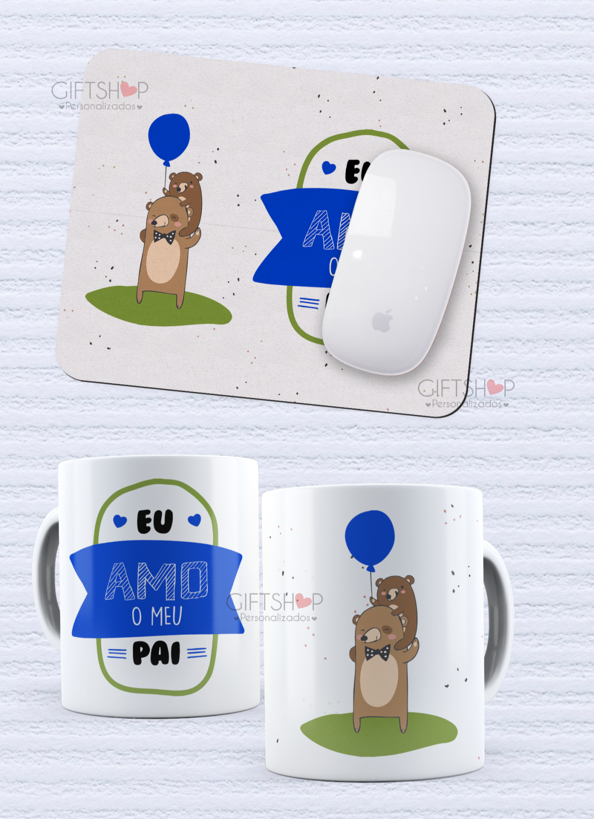 Conjunto "Dia Do Pai" - Image 1