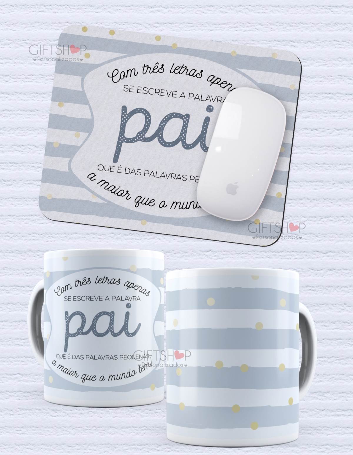 Conjunto "Dia Do Pai" - Image 1