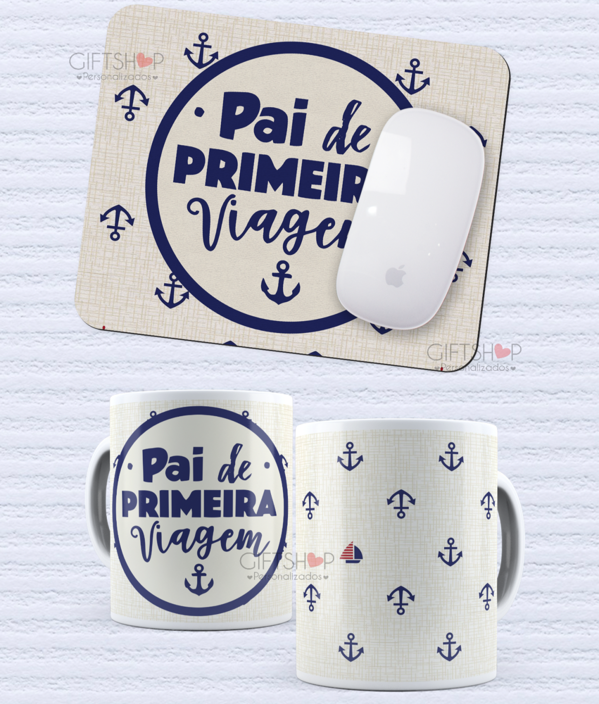 Conjunto "Dia Do Pai" - Image 1