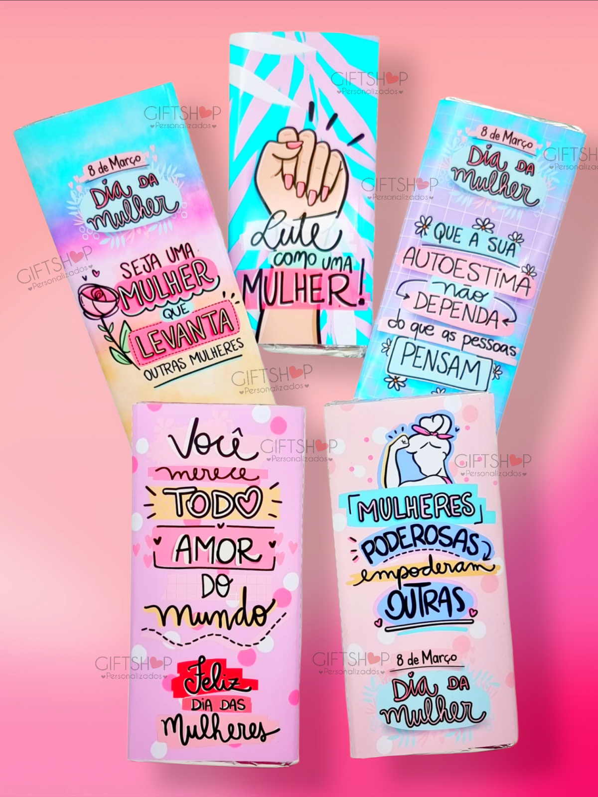 Tablete Chocolate "Dia Da Mulher" - Image 2
