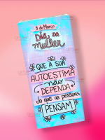 Tablete Chocolate "Dia Da Mulher"