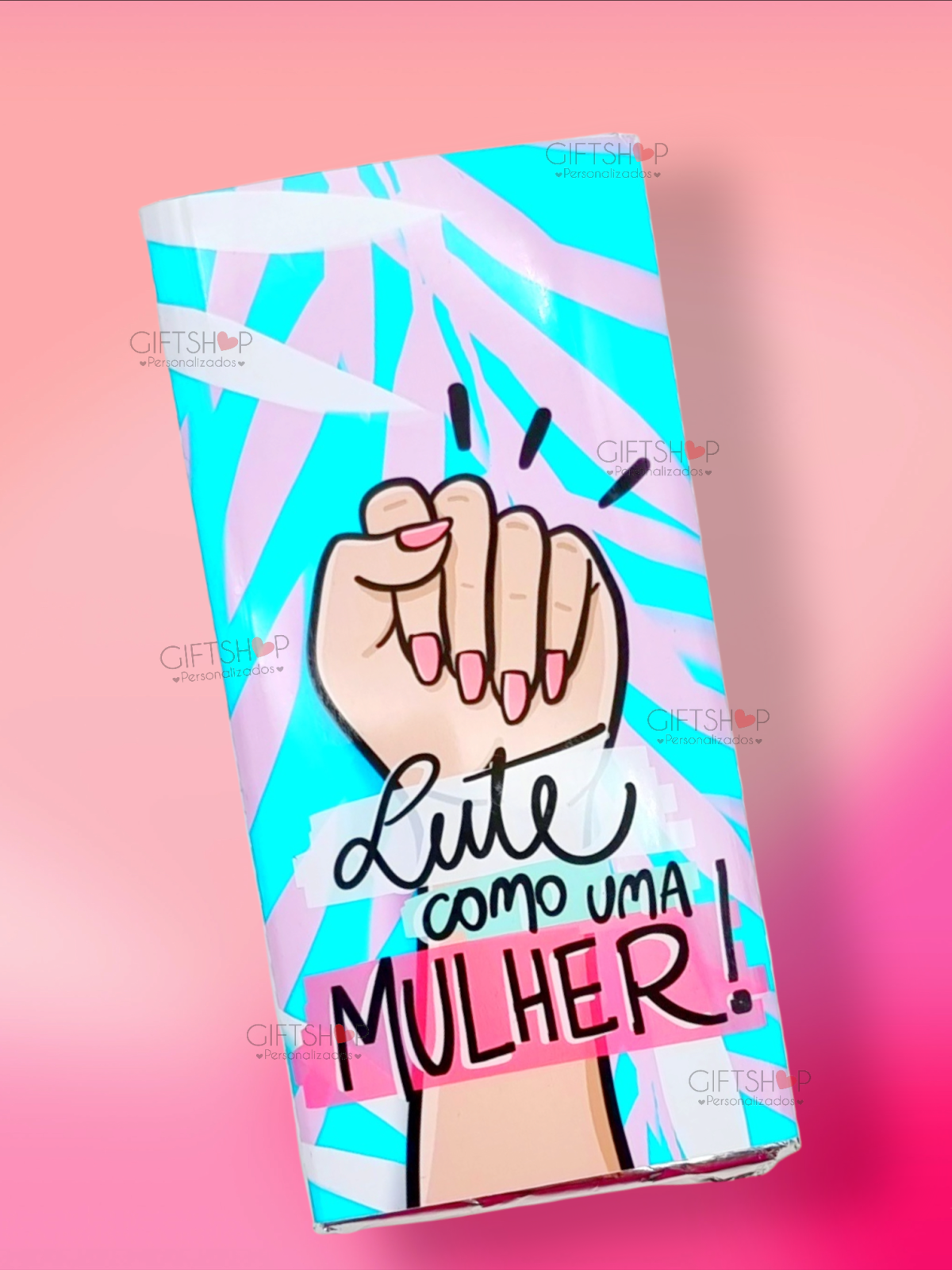 Tablete Chocolate "Dia Da Mulher" - Image 1