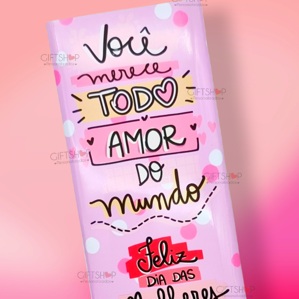 Tablete Chocolate "Dia Da Mulher"