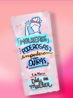 Tablete Chocolate "Dia Da Mulher"