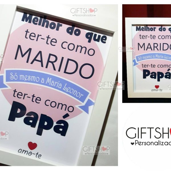 Moldura "Dia Do Pai"