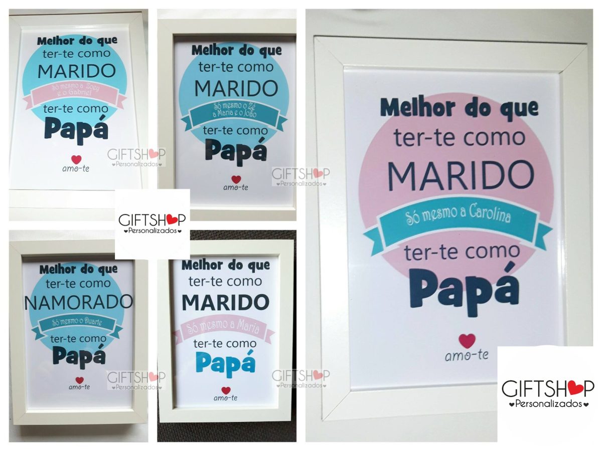 Moldura "Dia Do Pai" - Image 1
