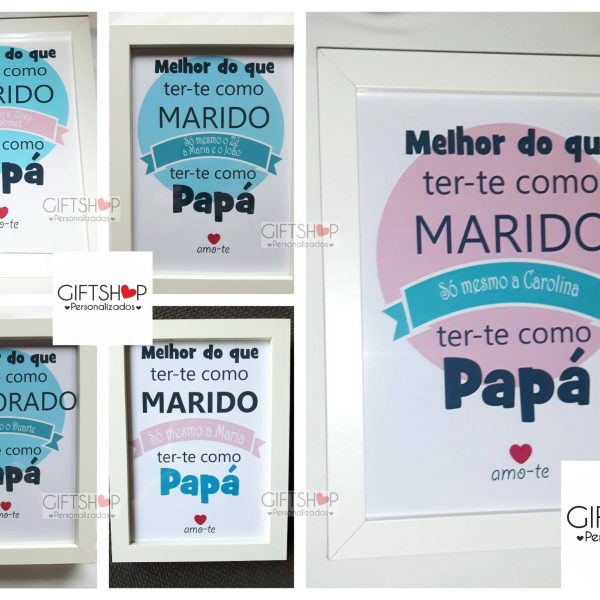 Moldura "Dia Do Pai"