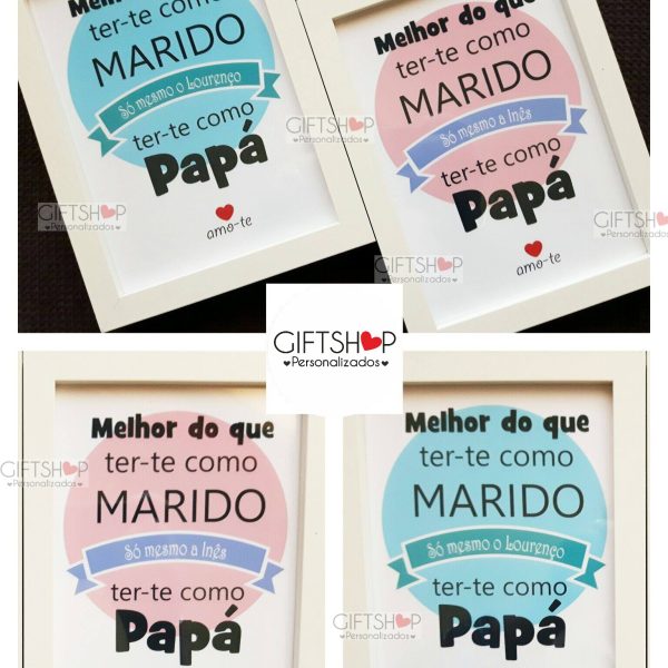 Moldura "Dia Do Pai"