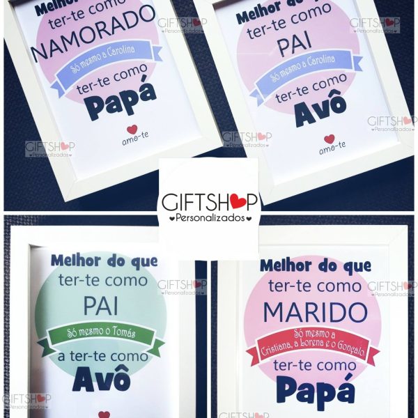 Moldura "Dia Do Pai"