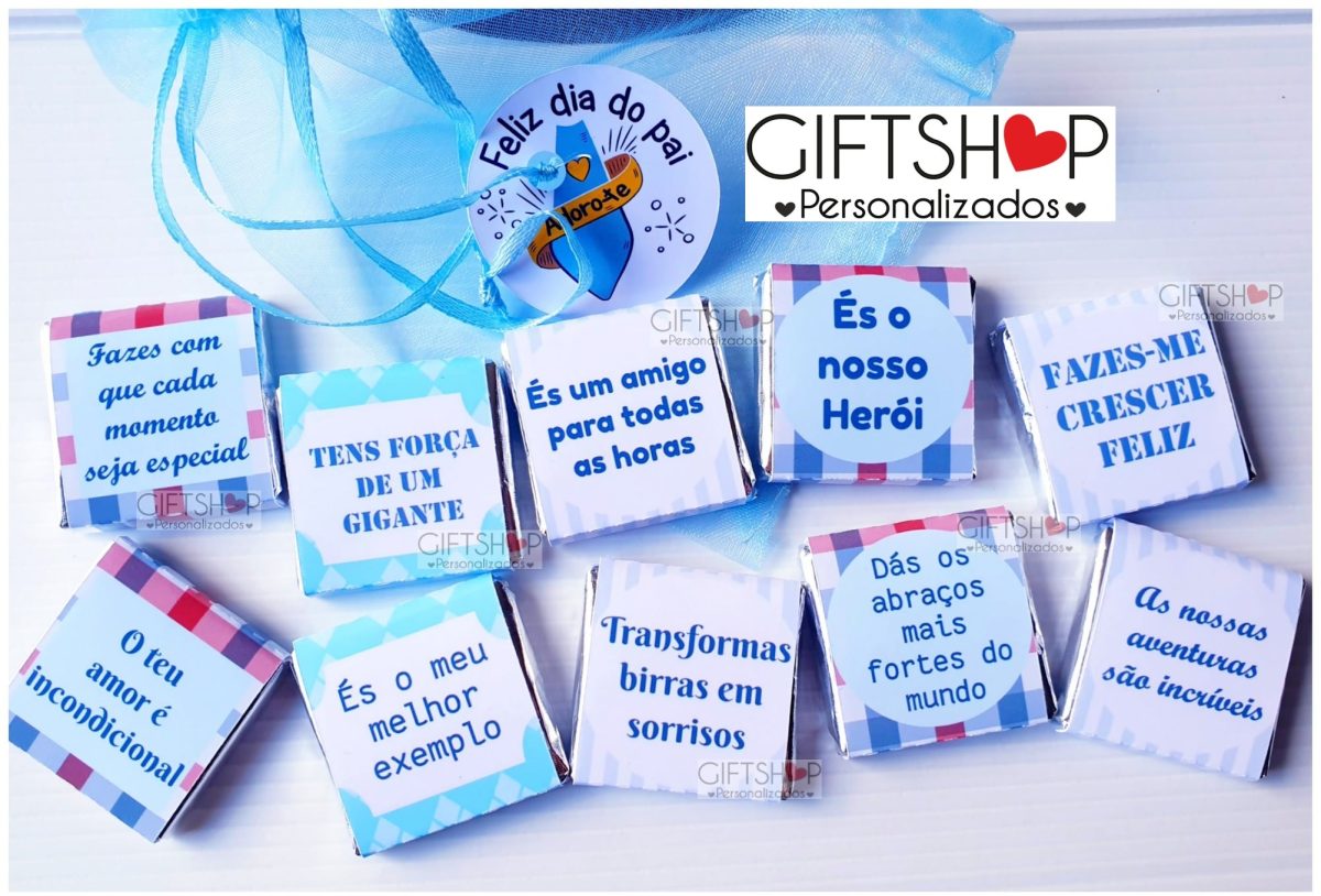 Chocolatinhos Em Saco Organza - Image 1