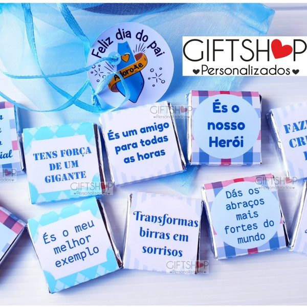 Chocolatinhos Em Saco Organza