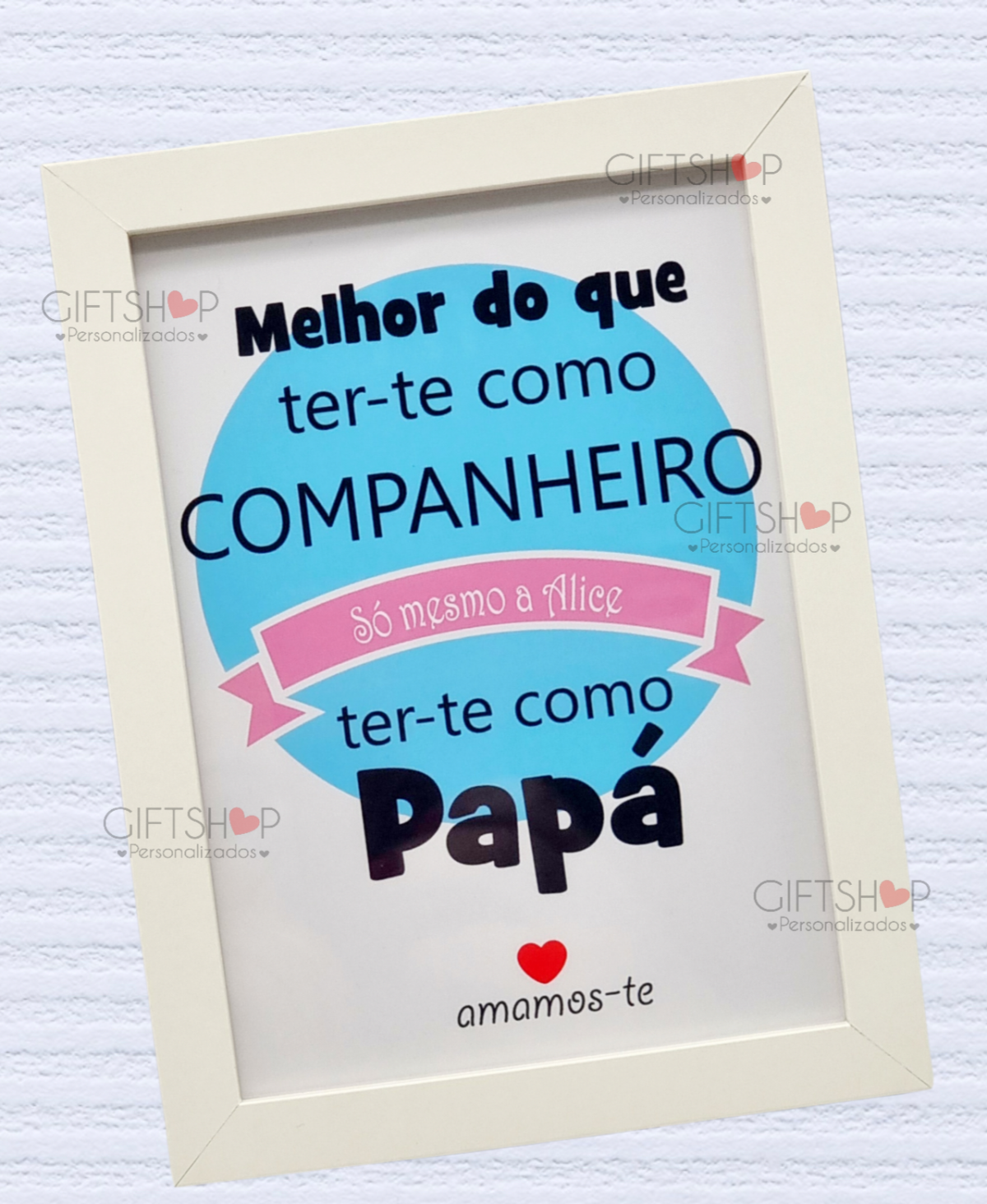 Moldura "Dia Do Pai" - Image 1