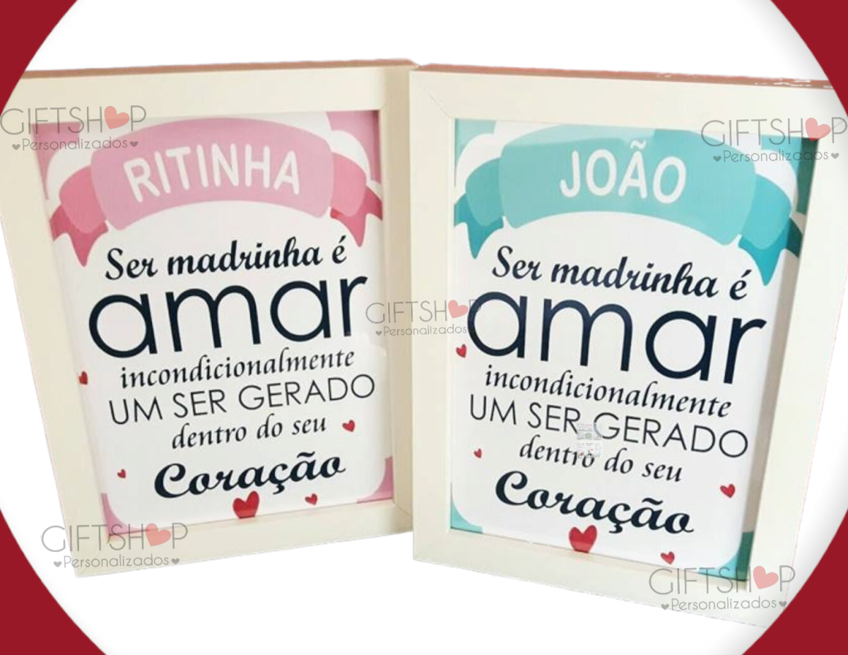 Moldura "Madrinha" - Image 1