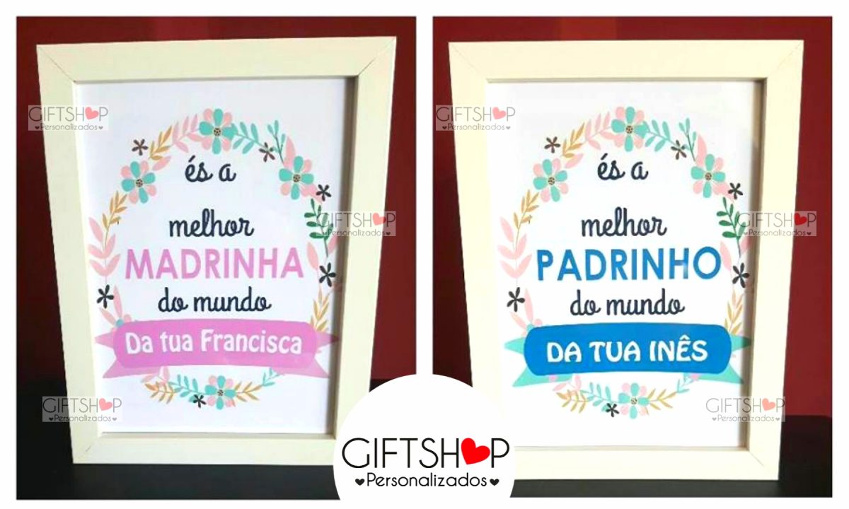 Moldura "Padrinhos" - Image 1