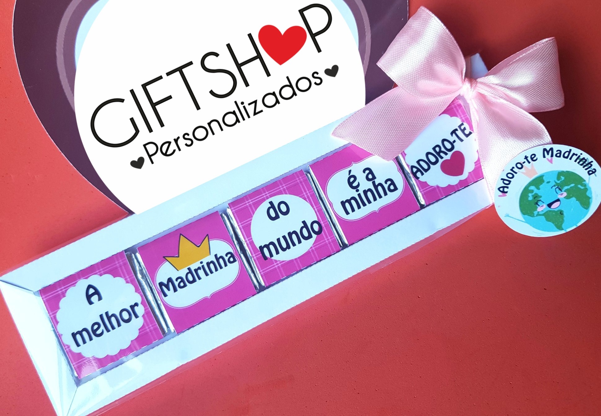 Chocolatinhos "Madrinha" - Image 1