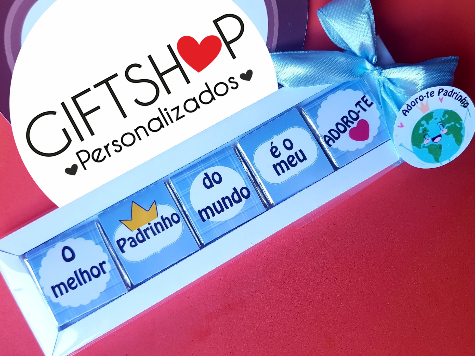 Chocolatinhos "Padrinho" - Image 1