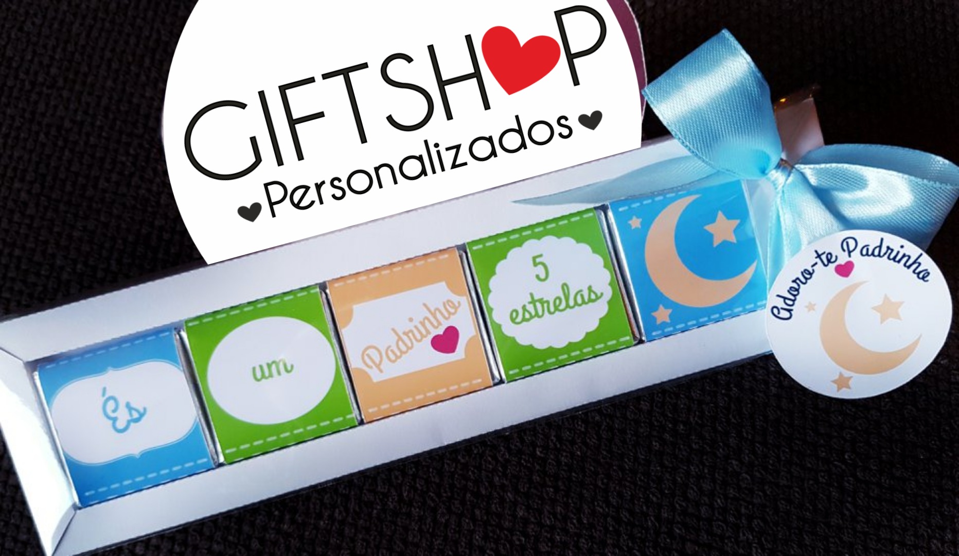 Chocolatinhos "Padrinho" - Image 1