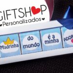 Chocolatinhos "Madrinha"