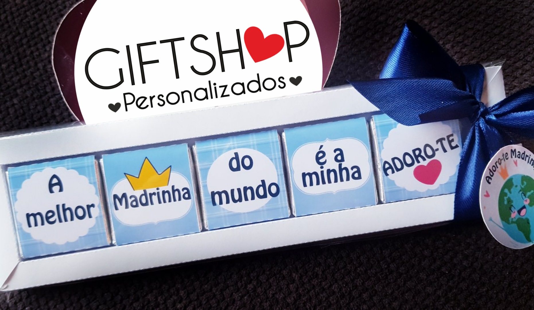 Chocolatinhos "Madrinha" - Image 1