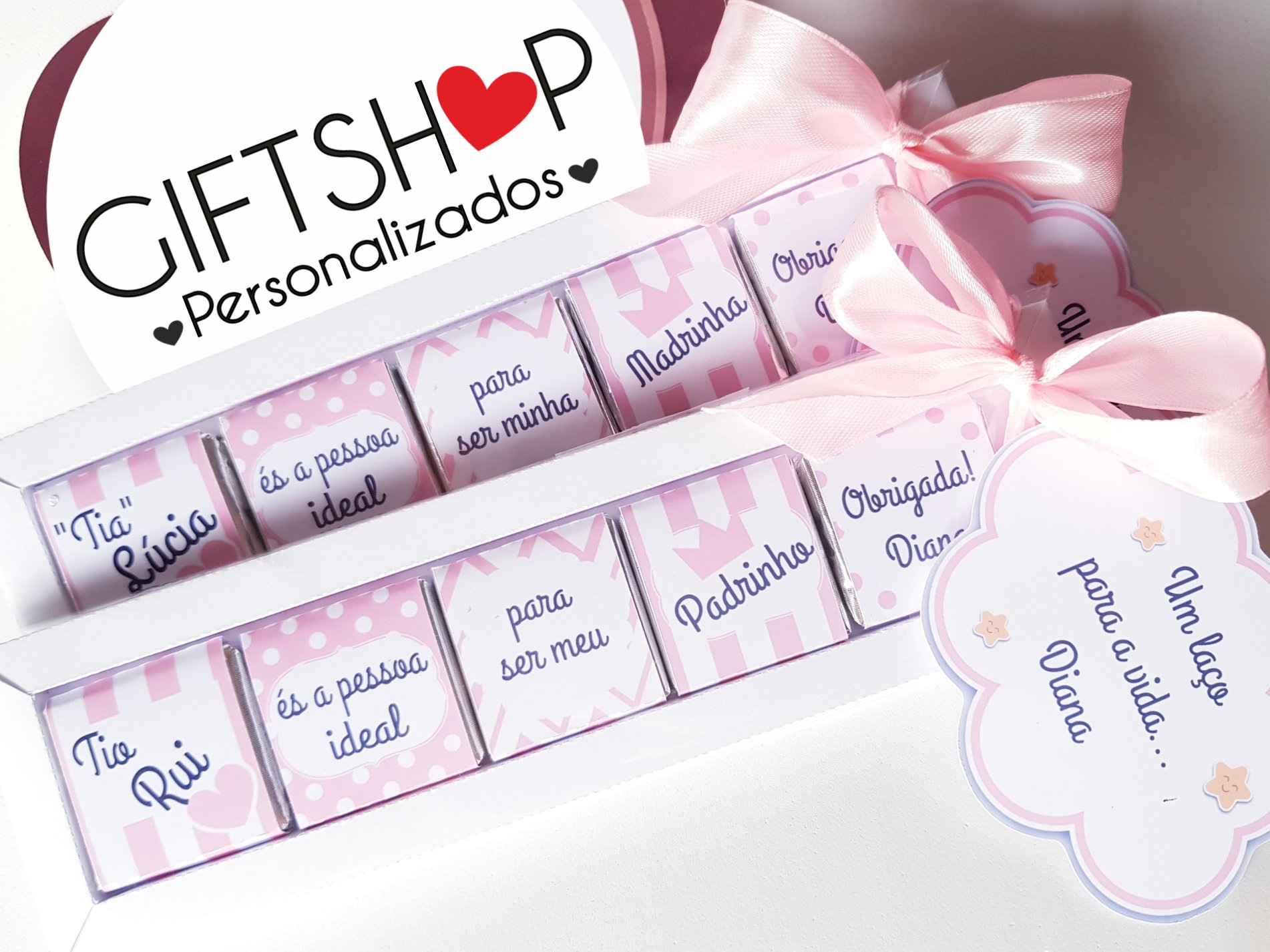 Chocolatinhos "Padrinhos" - Image 1