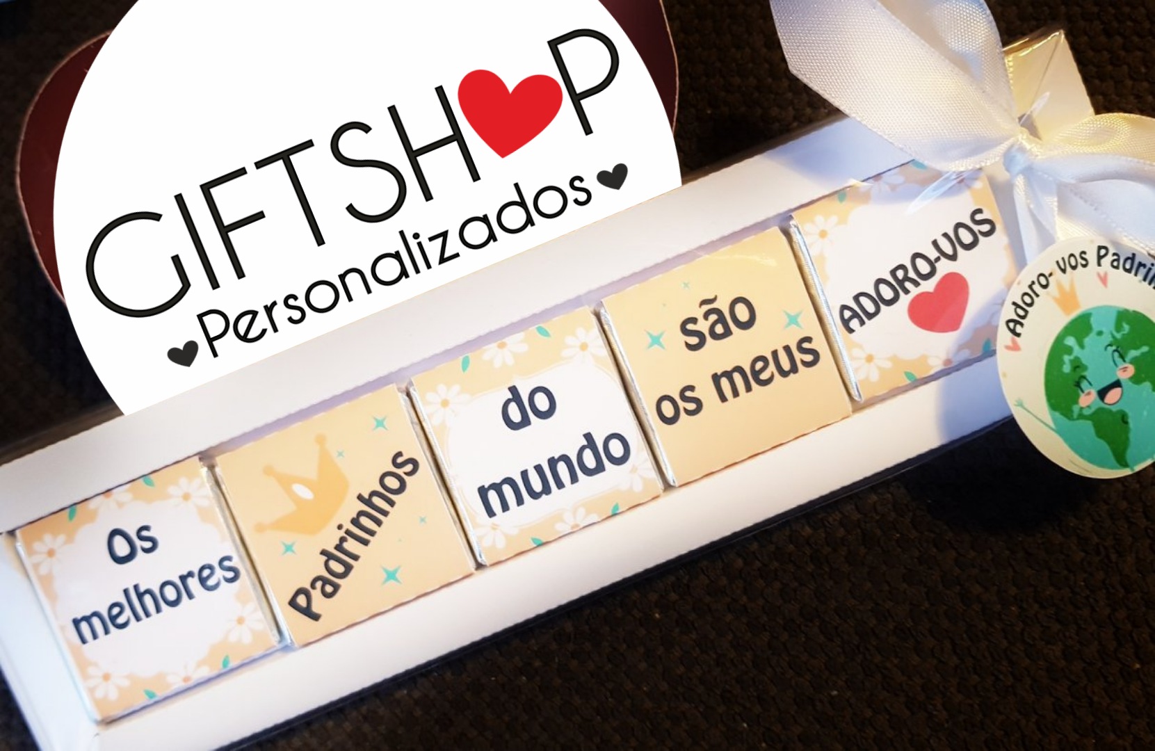 Chocolatinhos "Padrinhos" - Image 1