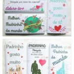 Tablete Chocolate "Padrinhos"