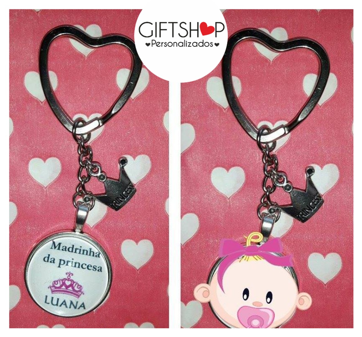 Porta Chaves "Madrinha" - Image 1