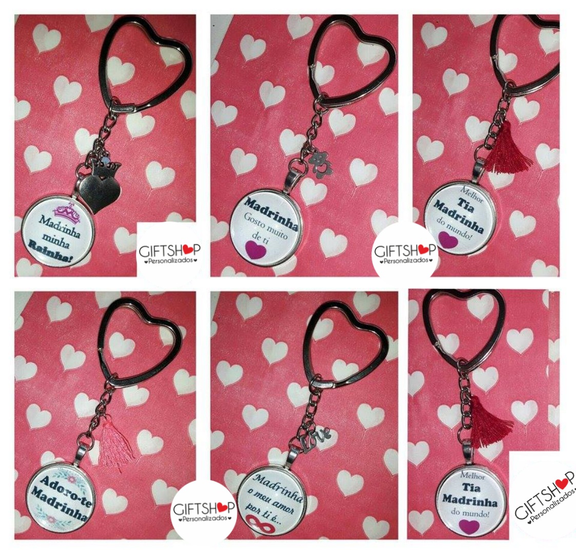 Porta Chaves "Madrinha" - Image 1