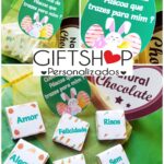 Conjunto Chocolates "Páscoa"