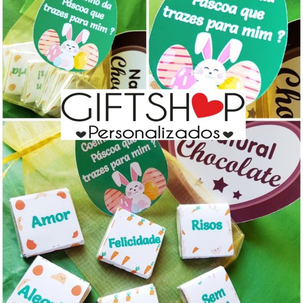 Conjunto Chocolates "Páscoa"