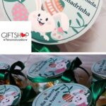 Taça de Vidro "Páscoa"