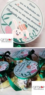 Taça de Vidro "Páscoa"