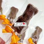 Coelhinho com Chupa - Chupa Chocolate