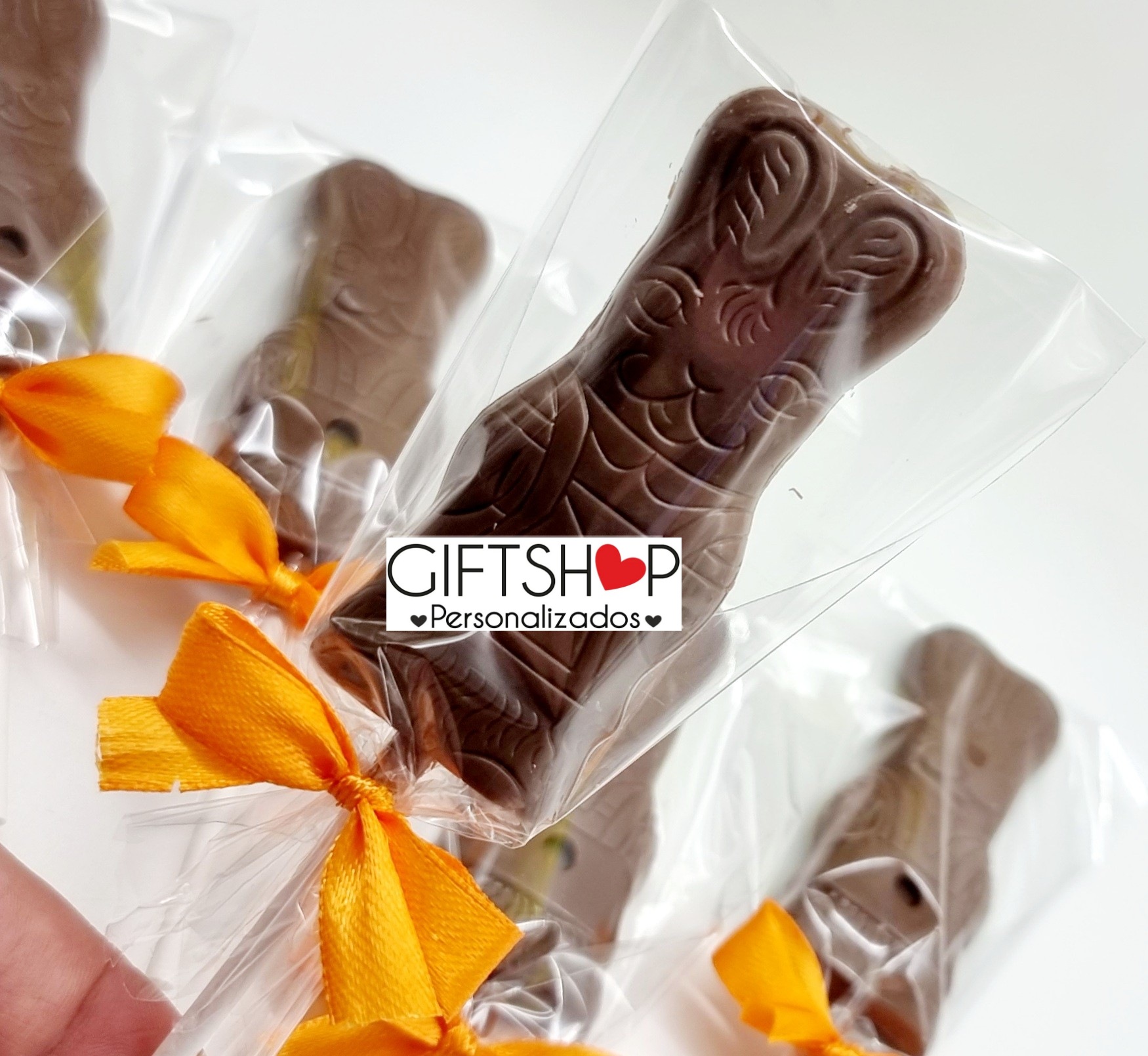 Coelhinho com Chupa - Chupa Chocolate - Image 1