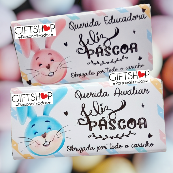 Tablete Chocolate "Páscoa"