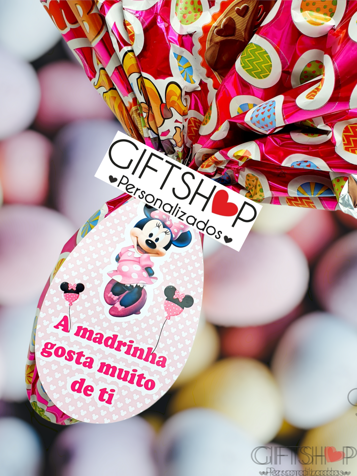 Ovo Chocolate Minnie - Image 1