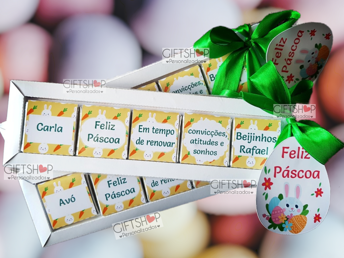 Chocolatinhos “Páscoa” - Image 1