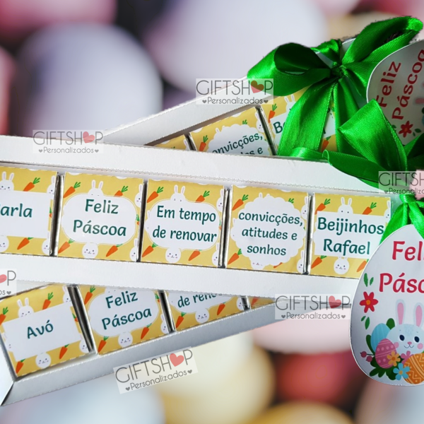Chocolatinhos “Páscoa”