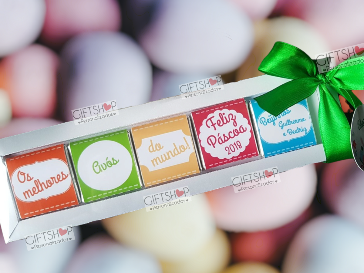 Chocolatinhos “Páscoa” - Image 1
