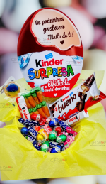 Caixa Kinder "Surpresa"